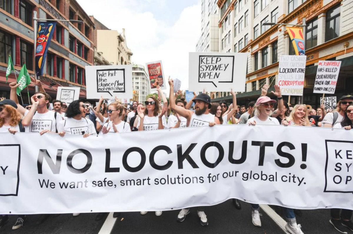 Sydney Lockout Laws Abrogate Svolta Per La Nightlife Australiana