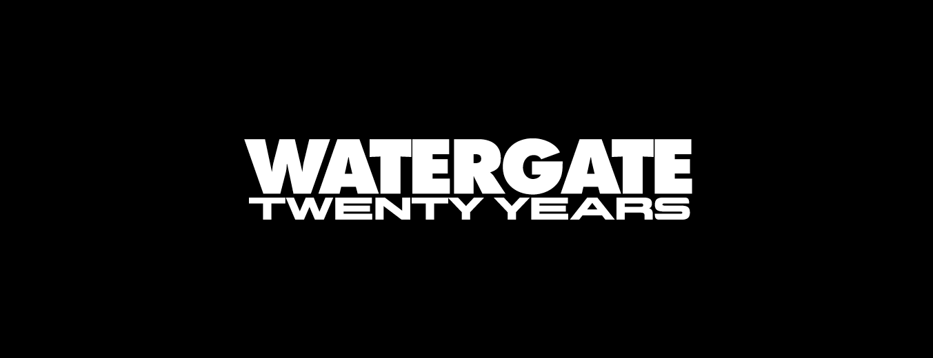 Watergate Twenty Years