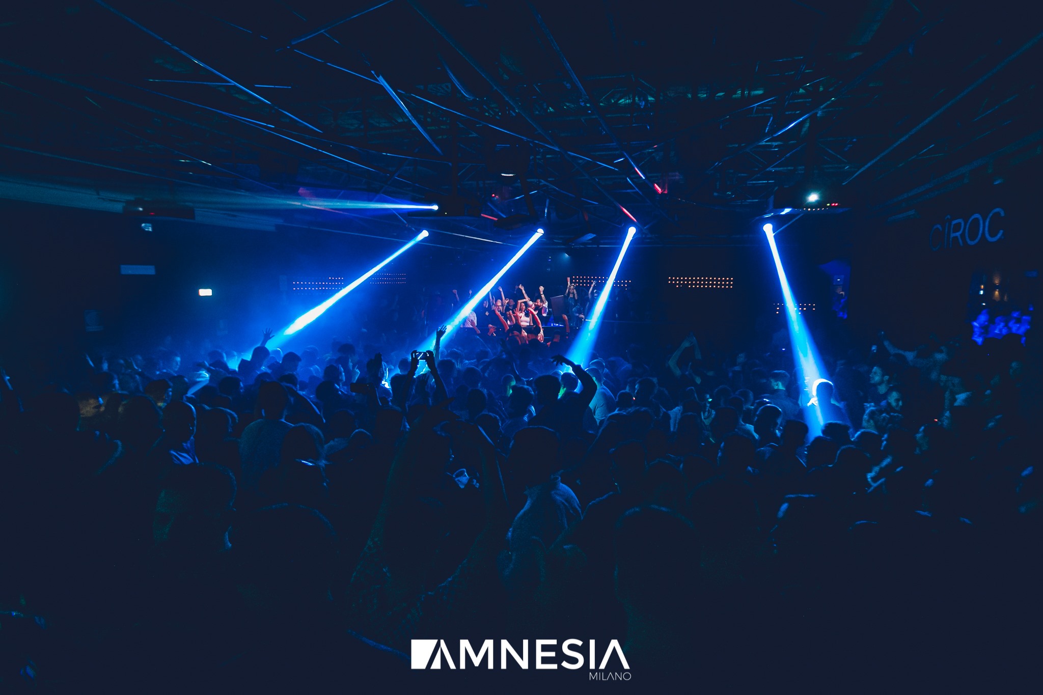 Amnesia Milano: a febbraio Sara Landry, Sidney Charles, Fideles e Argy