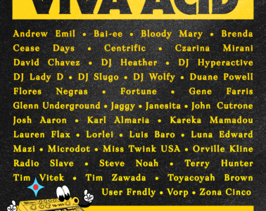 VIva Acid 2024 Lineup