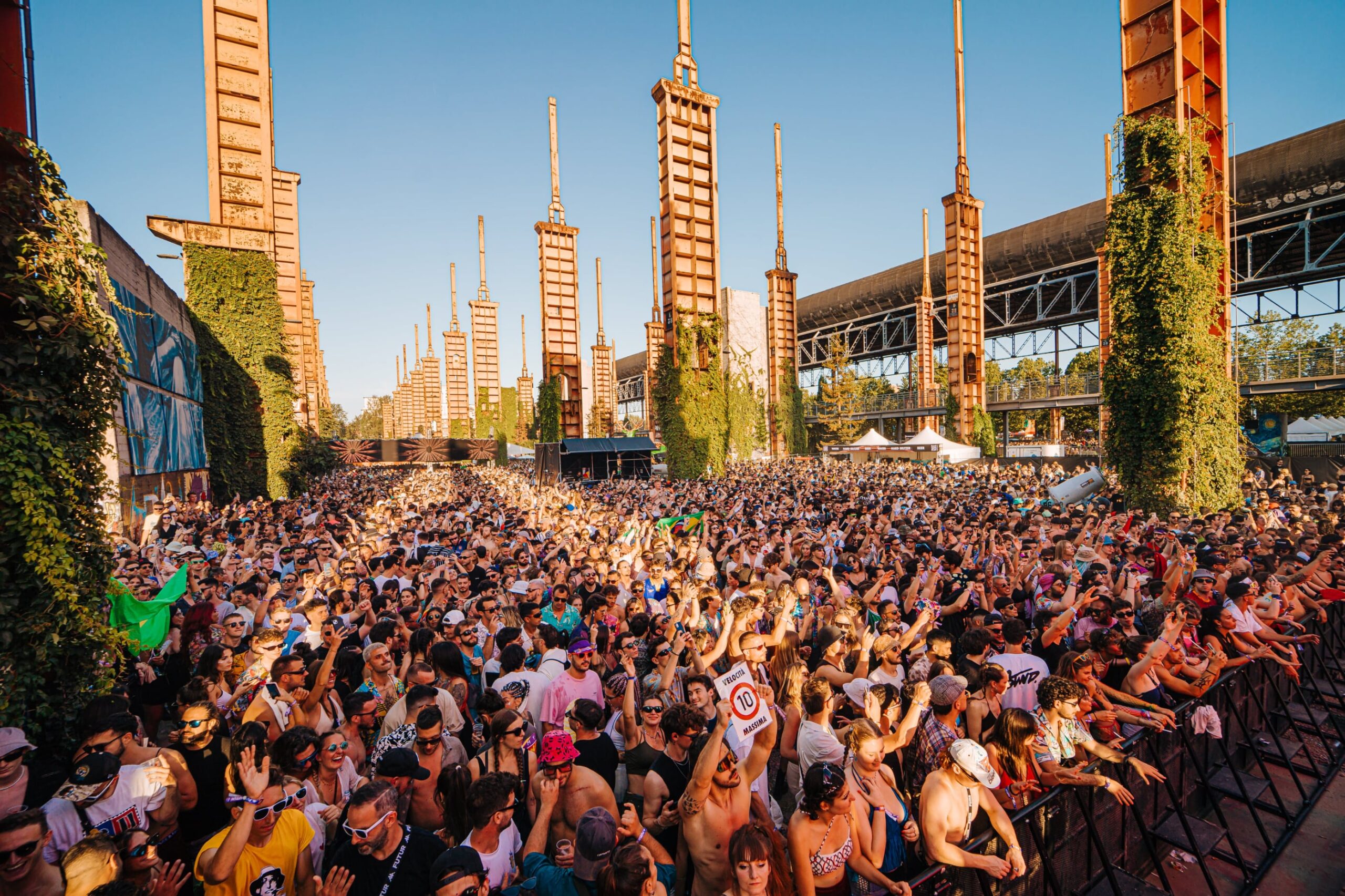 Kappa FuturFestival 2025 con Carl Cox, Dixon e  Seth Troxler.