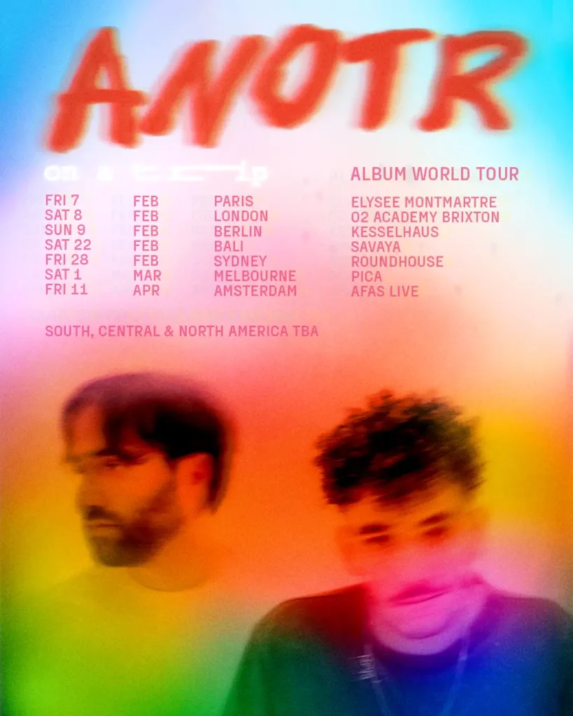 ANOTR tour dates On a trip