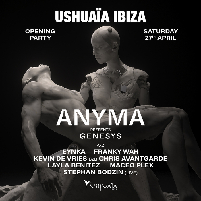 USHUAIA E HI LINE UP OPENING PARTY 