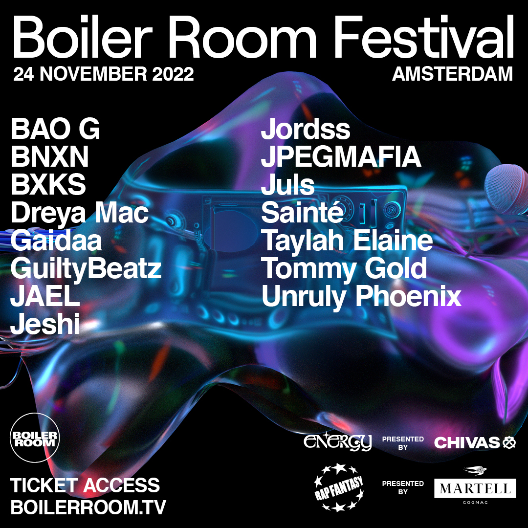 BOILER ROOM Festival ecco la line up Parkett