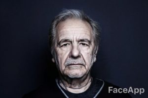 FaceApp Laurent Garnier