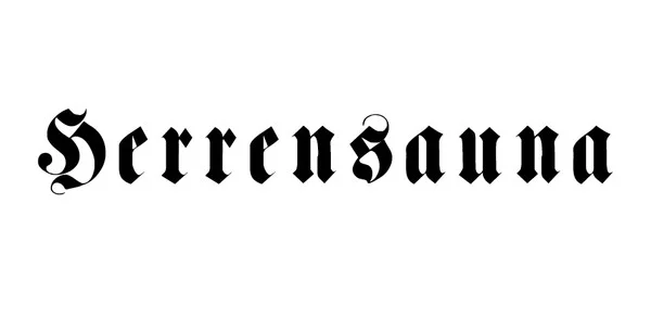 herrensauna