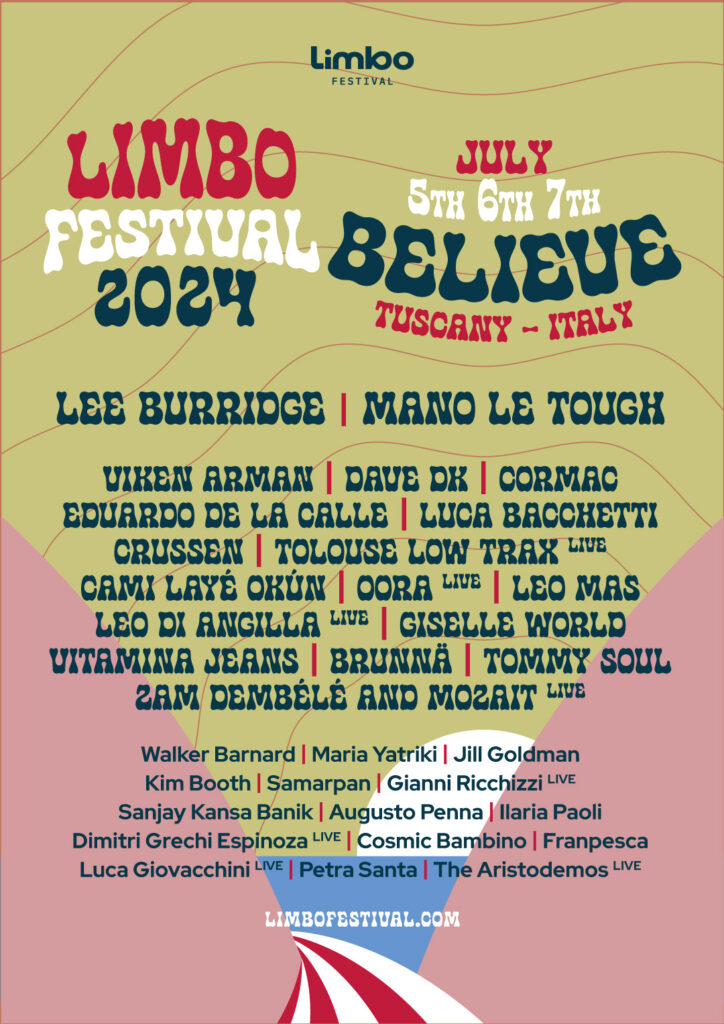 Line Up Limbo Festival 2024
