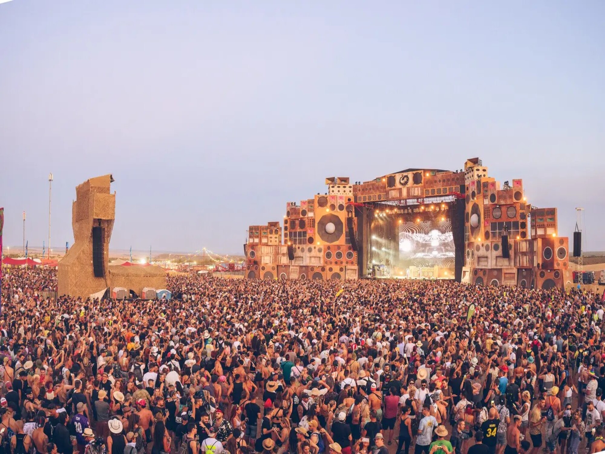 Monegros Desert Festival 2025: Pendulum, Laurent Garnier e Richie Hawtin tra i nomi in line up