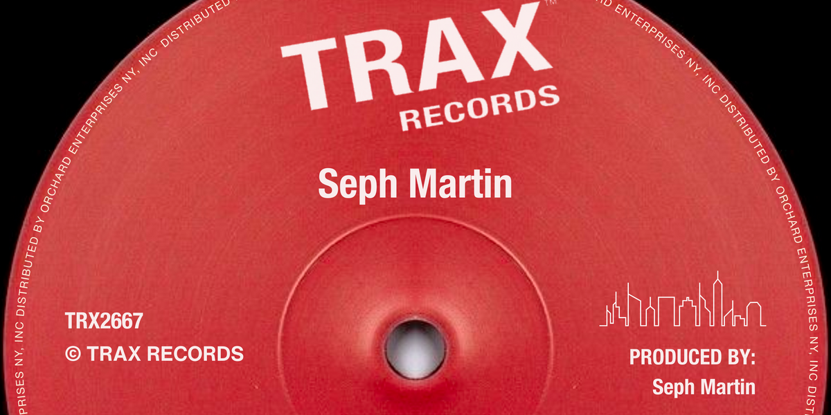 Cover Seph Martin