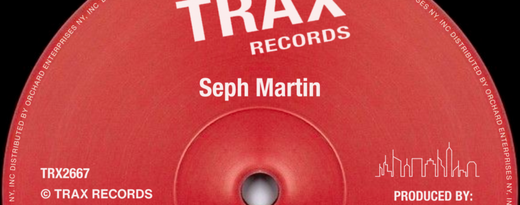 Cover Seph Martin