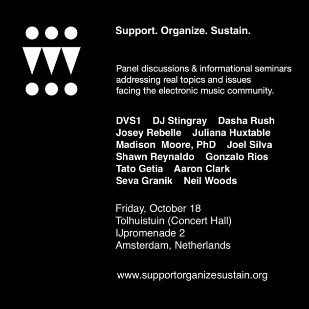 Support Organize Sustain