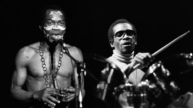 Tony Allen Fela Kuti