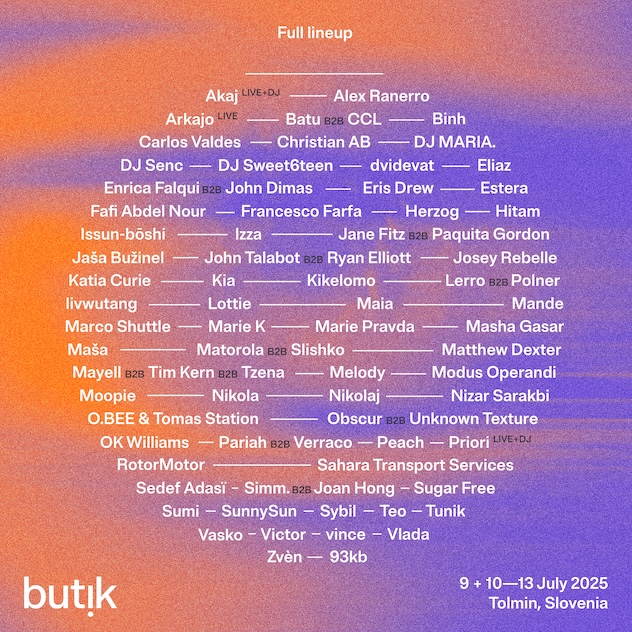 Butik Festival