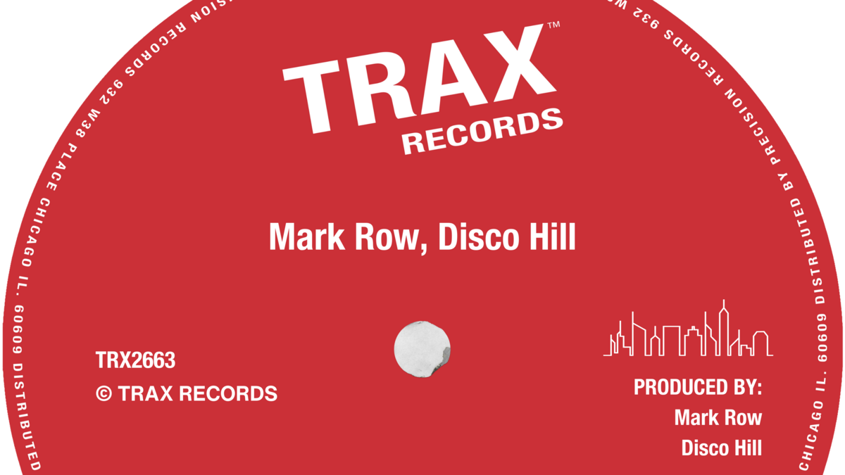 Premiere: Trax Records presenta “Let The Fog Clear” di Mark Row e Disco Hill