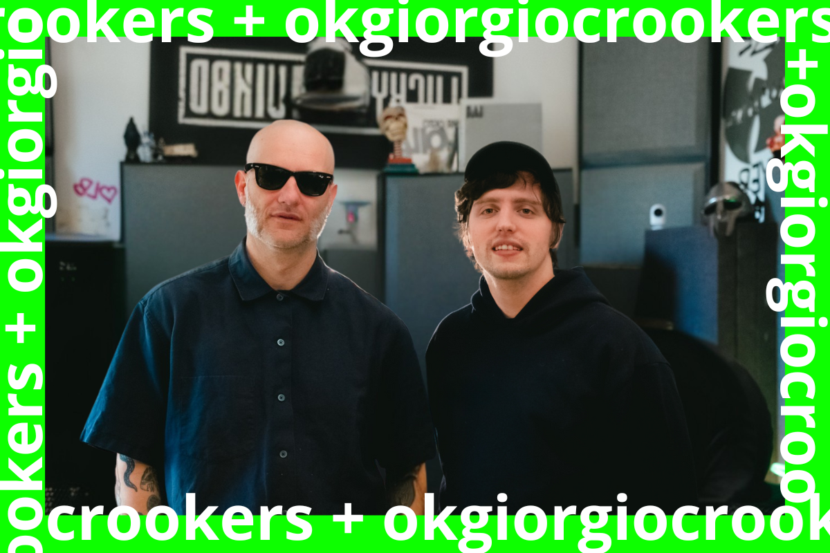 Intervista a Crookers & OKGIORGIO: due generazioni a confronto