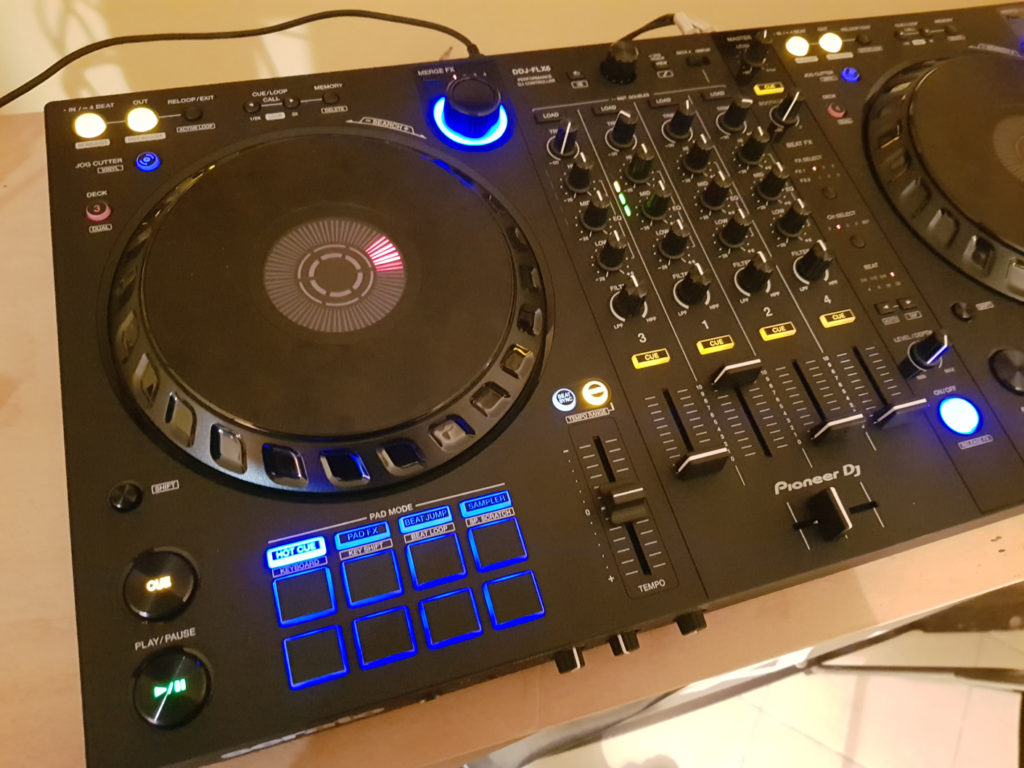 Pioneer Dj DDJ-FLX 6