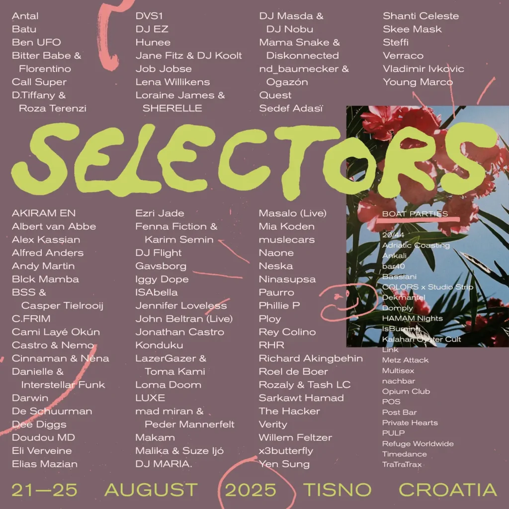 Dekmantel Selectors