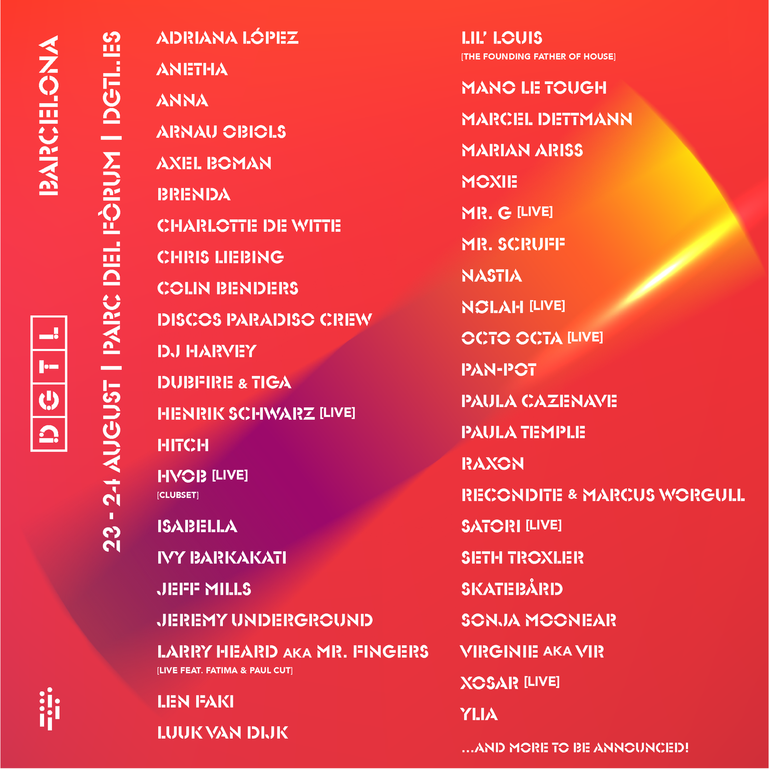 dgtl barcelona 2019