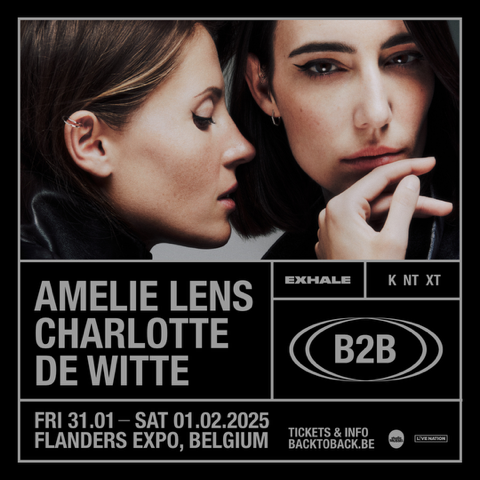 Amelie Lens Charlotte De Witte 