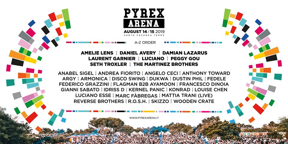 pyrex arena festival 2019