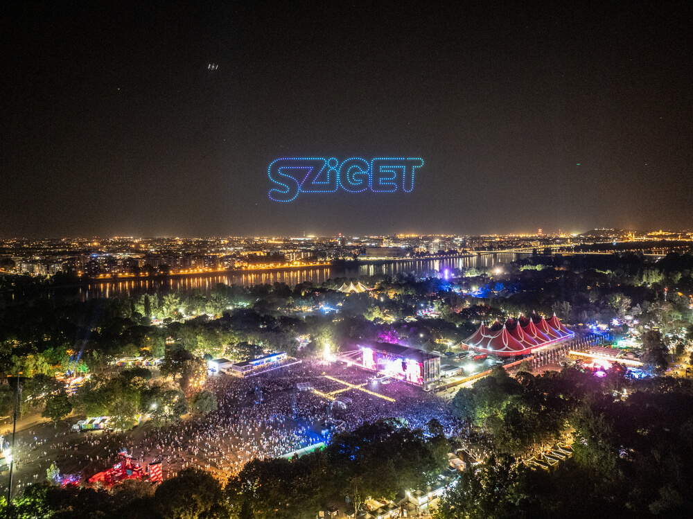 Sziget 2025: Caribou, Justice e Adriatique in line up